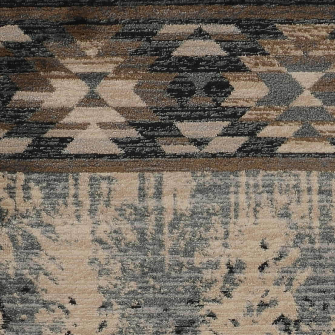 Castaic IV 5'3" x 7'7" - Slate Blue Area Rug