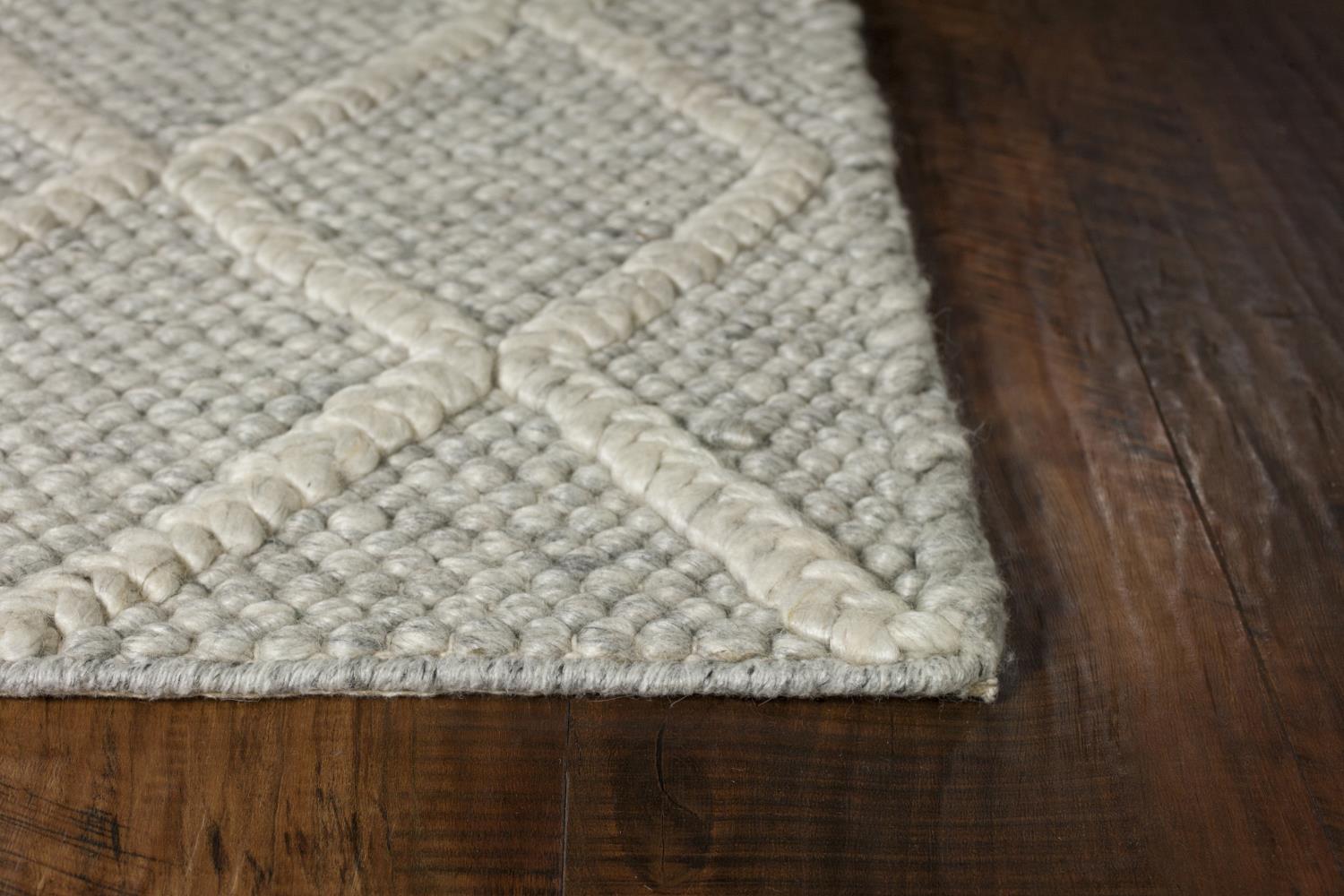 Casanova VI 9' x 13' - Grey Area Rug