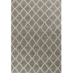 Casanova VII 7'6" x 9'6" - Dark Grey Area Rug