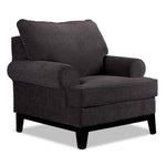Crizia Chair - Dark Grey