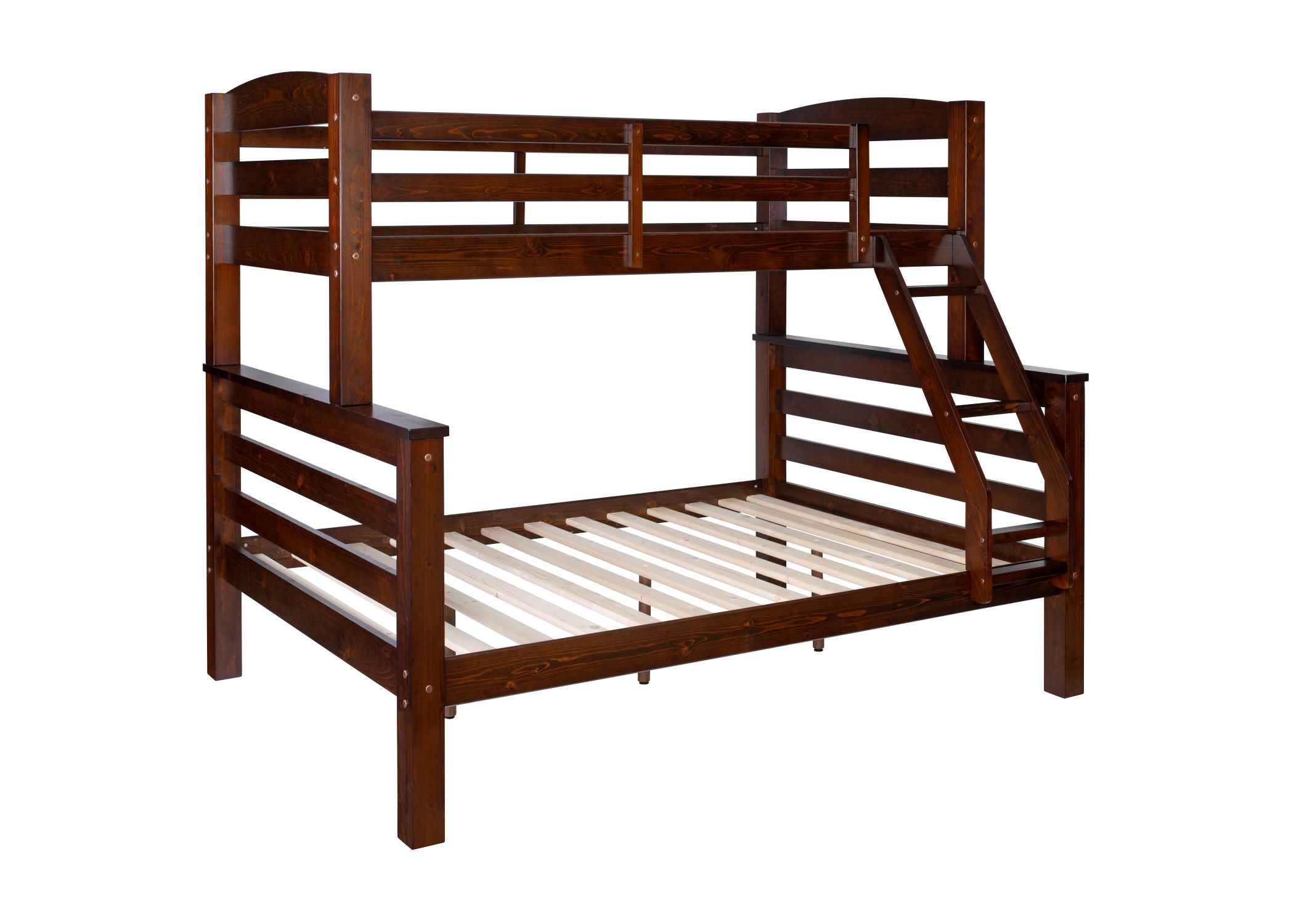 Porter - Twin over Full Bunk Bed - Espresso