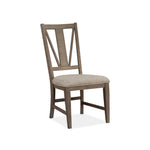 Paxton Place Side Chair - Greyish Brown