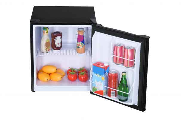 Danby Black Mini Fridge (1.6 Cu.Ft.) - DAR016B1BM