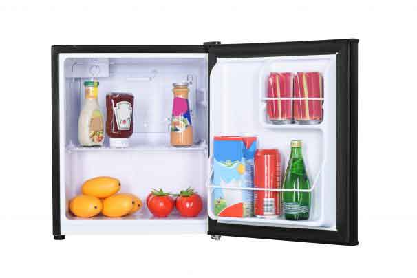 Danby Black Mini Fridge (1.6 Cu.Ft.) - DAR016B1BM