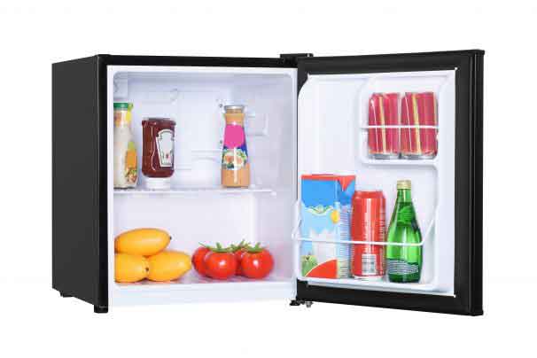 Danby Black Mini Fridge (1.6 Cu.Ft.) - DAR016B1BM