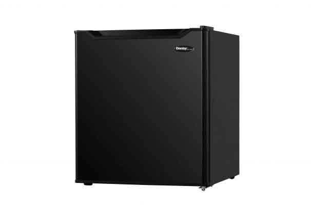 Danby Black Mini Fridge (1.6 Cu.Ft.) - DAR016B1BM