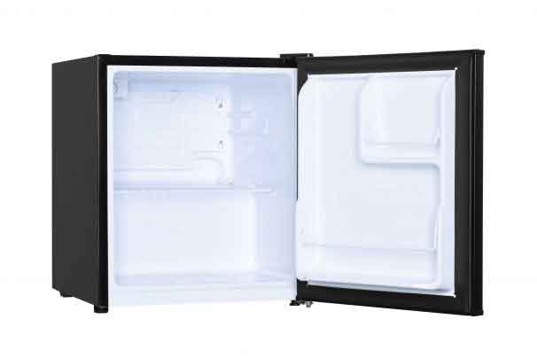 Danby Black Mini Fridge (1.6 Cu.Ft.) - DAR016B1BM