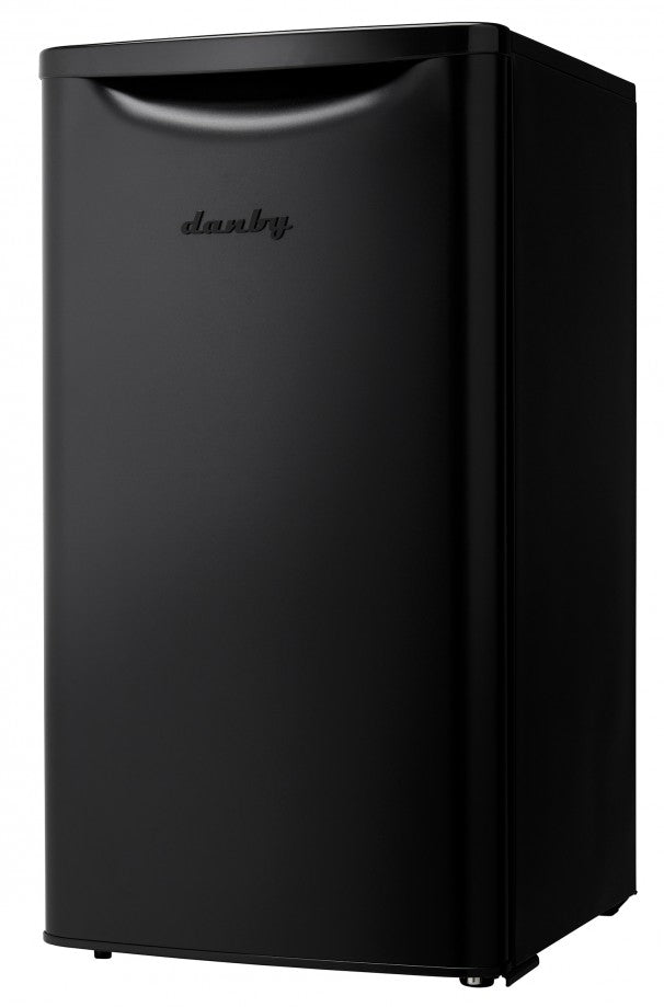 Danby Black Mini Fridge (3.3 Cu.Ft.) - DAR033A6BDB