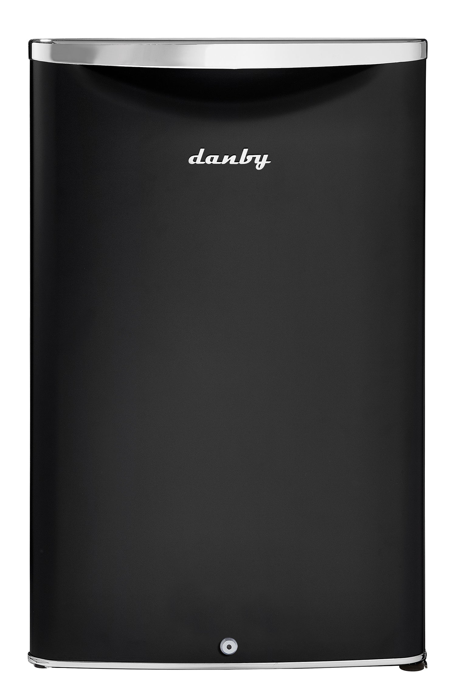 Danby Metallic Black Contemporary Classic Compact Refrigerator (4.4 Cu.Ft.) - DAR044A6MDB