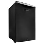 Danby Metallic Black Contemporary Classic Compact Refrigerator (4.4 Cu.Ft.) - DAR044A6MDB