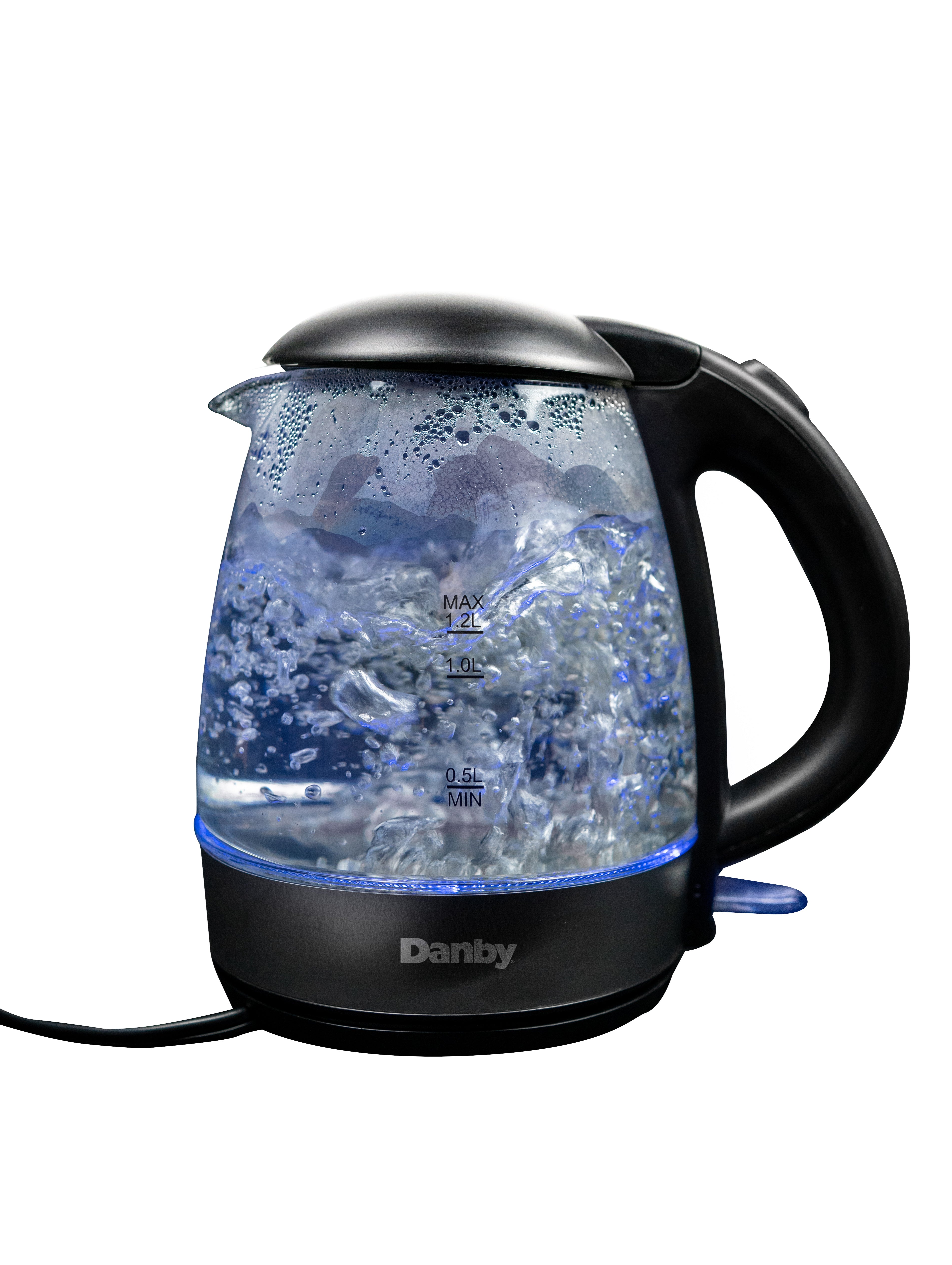 Danby Glass Kettle (1.2 L) - DBKT12013BD11