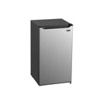 Danby Black With Stainless Door Mini Fridge (4.4 Cu.Ft.) DCR044B1SLM