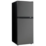 Danby Black Stainless Steel Look Compact Refrigerator (4.7 Cu.Ft.) - DCR047A1BBSL