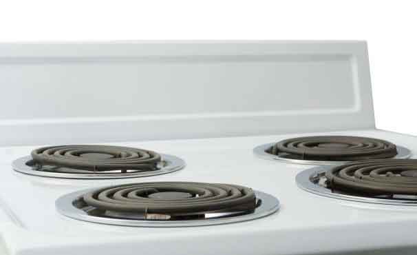 Danby White Coil Range 24" - DERM240WC