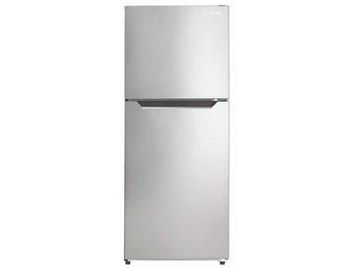 Danby Réfrigérateur pour appartement 10,1pi³ noir et aspect inoxydable DFF101B1BSLDB