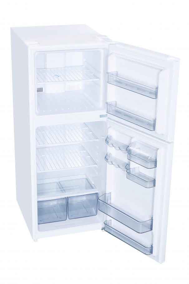 Danby 23,44 11 Cu. Ft. White Top-Freezer Refrigerator - DFF116B2WDBR