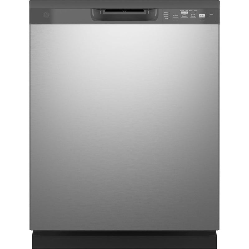 LG Lave-vaisselle 24 po à commandes sur le dessus doté du Wi-Fi, du système  TrueSteam® et d’un 3e panier acier inoxydable résistant aux taches