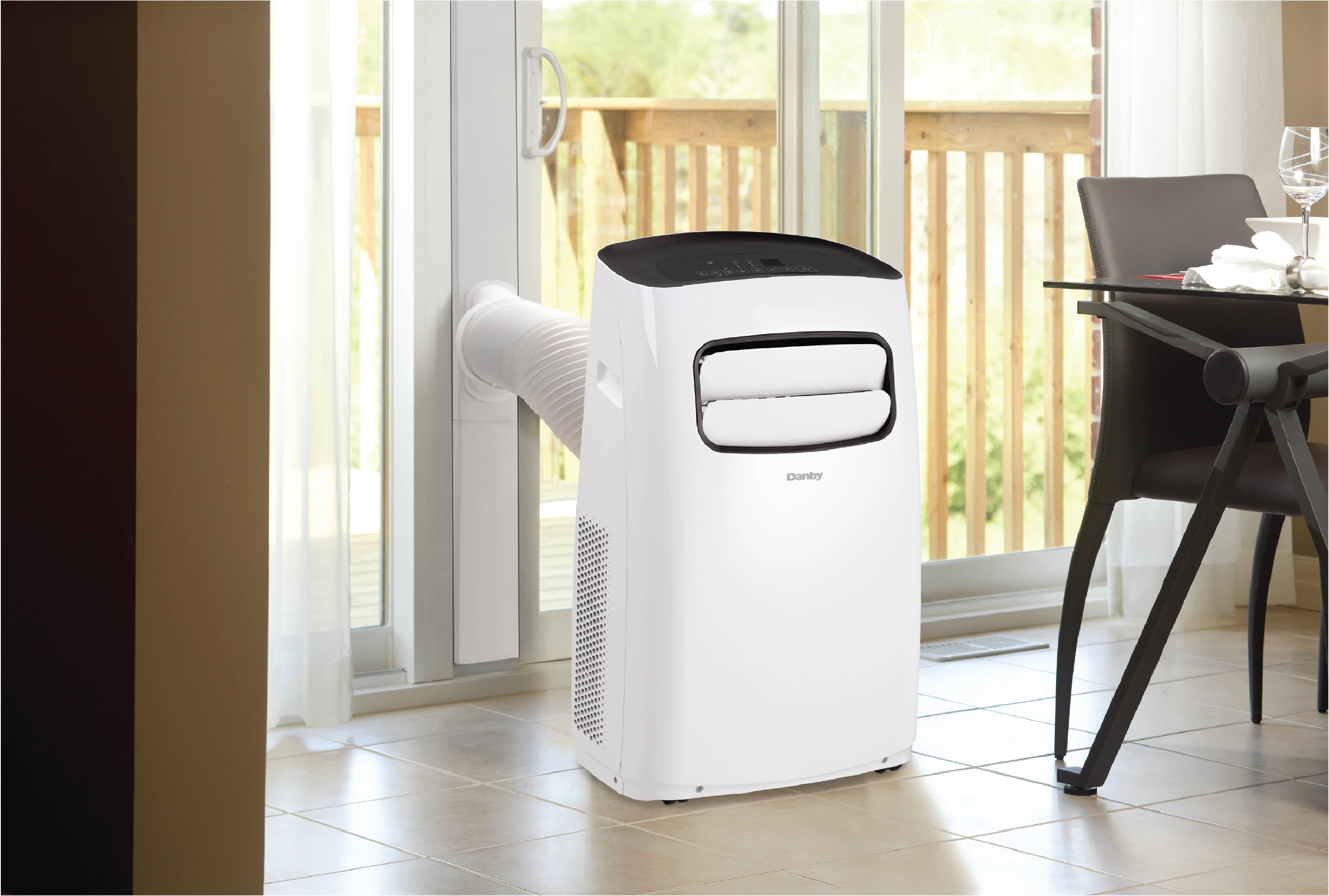 Danby White 10,000 BTU Portable Air Conditioner - DPA100B6WDB