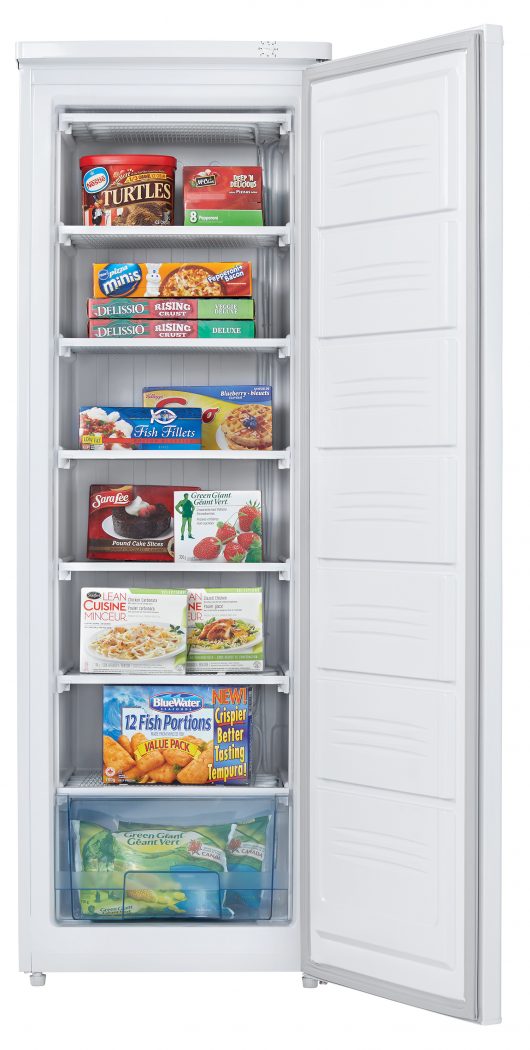 Danby White Manual Defrost Upright Freezer (7.1 Cu.Ft.) - DUF071A3WDB