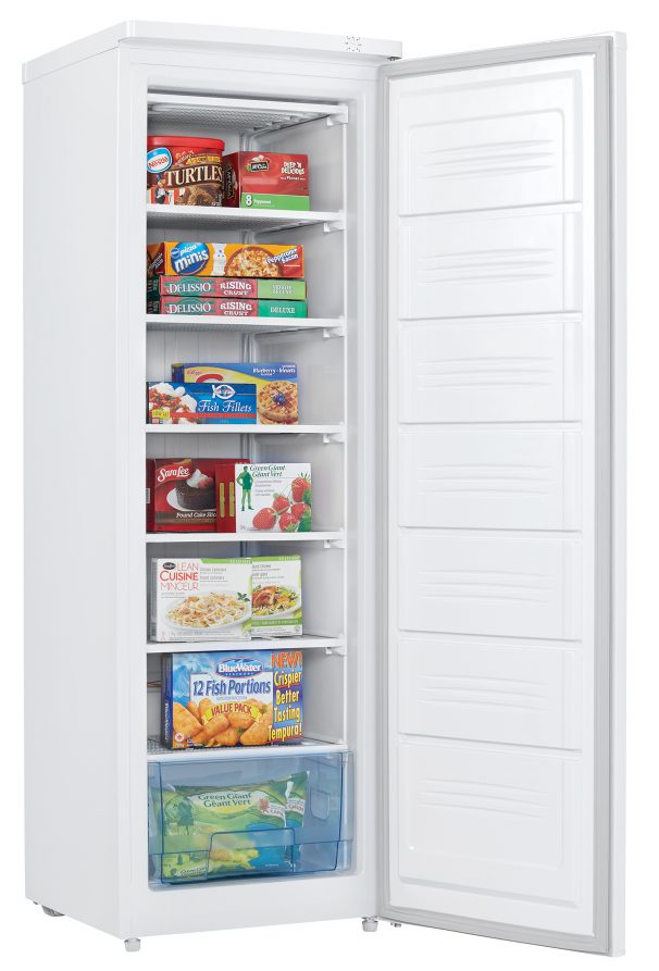 Danby White Manual Defrost Upright Freezer (7.1 Cu.Ft.) - DUF071A3WDB