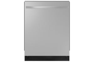 Samsung Lave-vaisselle encastré à cuve haute 24 po en acier inoxydable résistant aux traces de doigts DW80R5061US/AA
