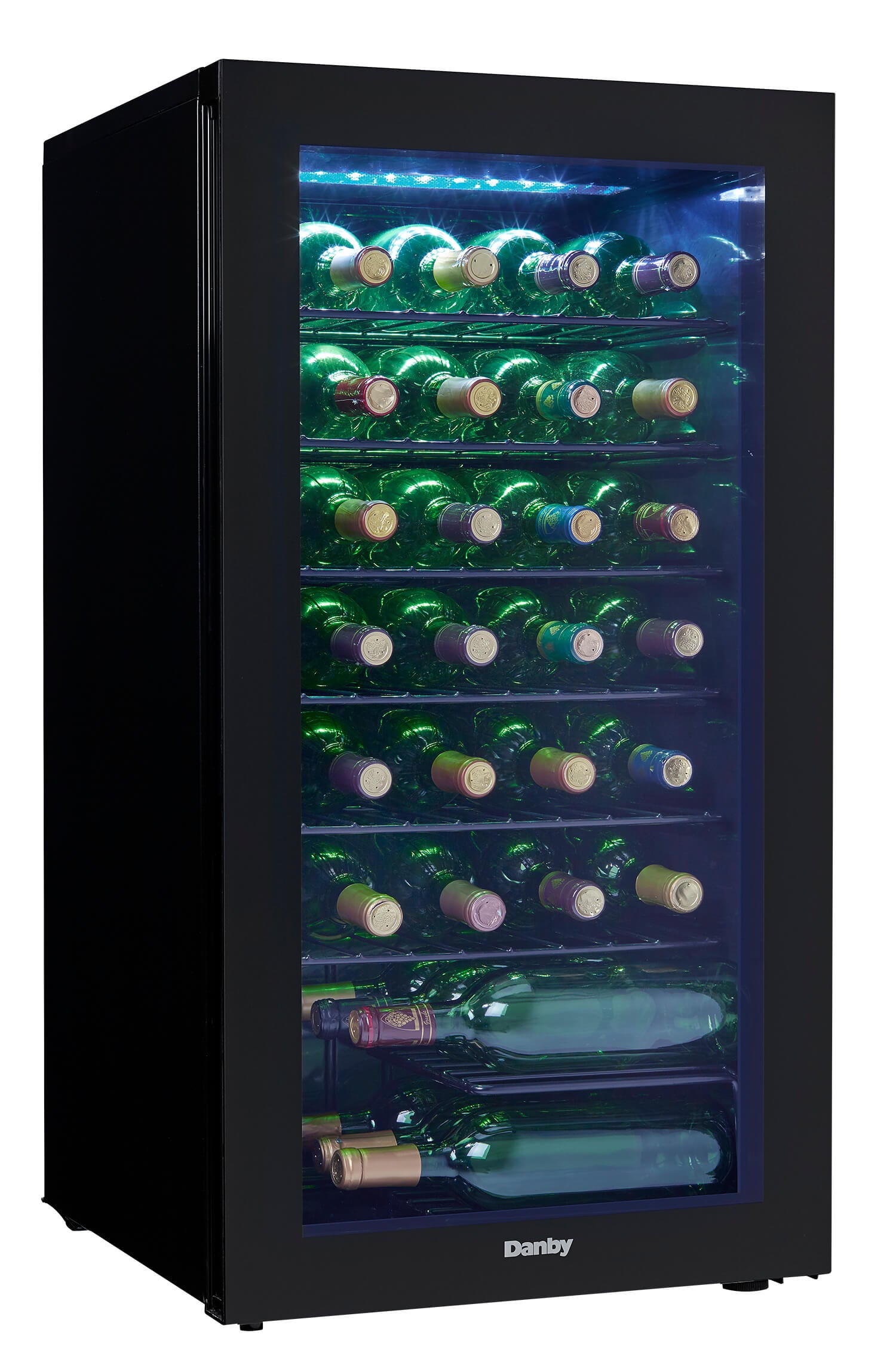 Danby Black Wine Cooler 36 Bottle - DWC036A2BDB-6