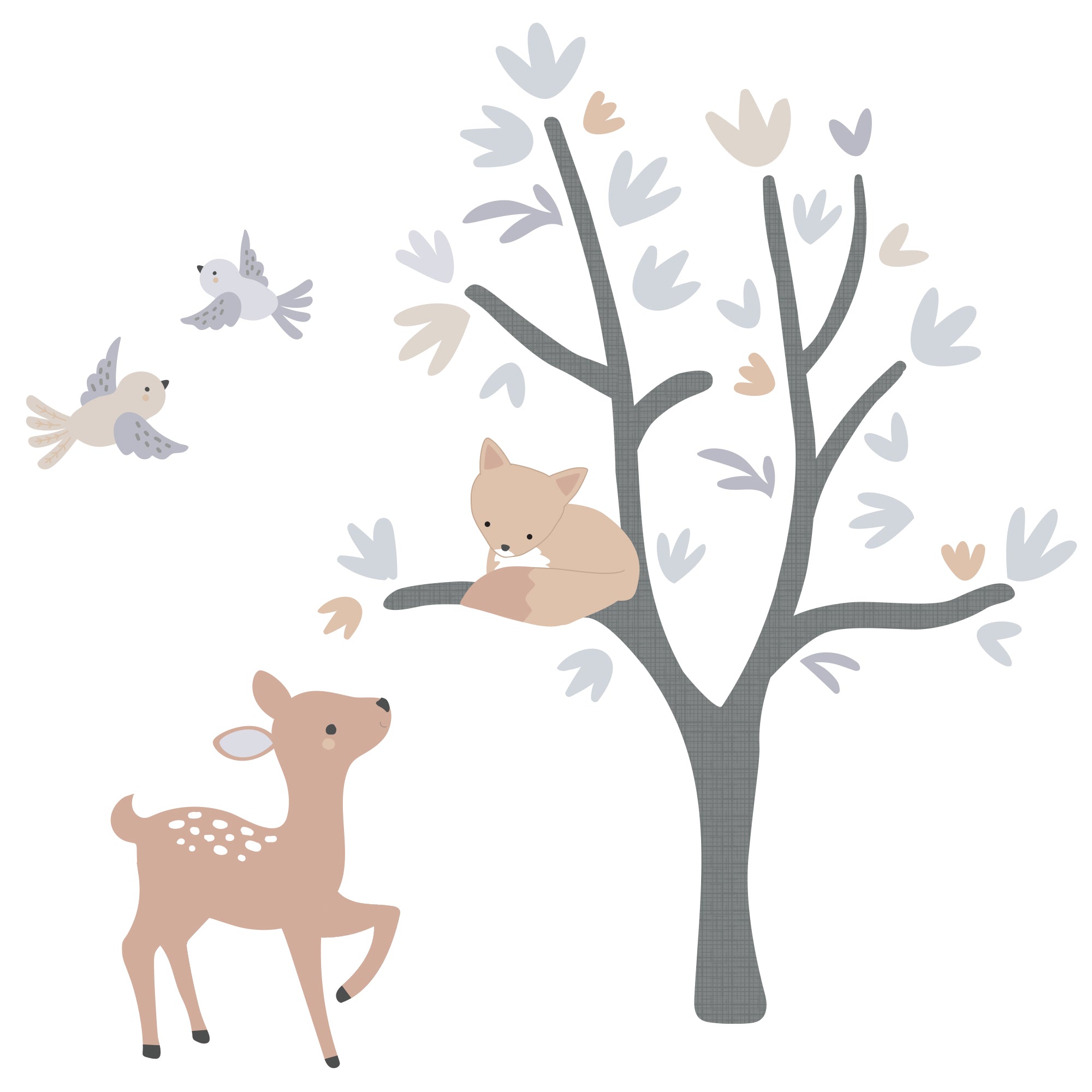 Deer Park Wall Decals