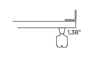 Low Profile Roller Full/Queen Bed Frame