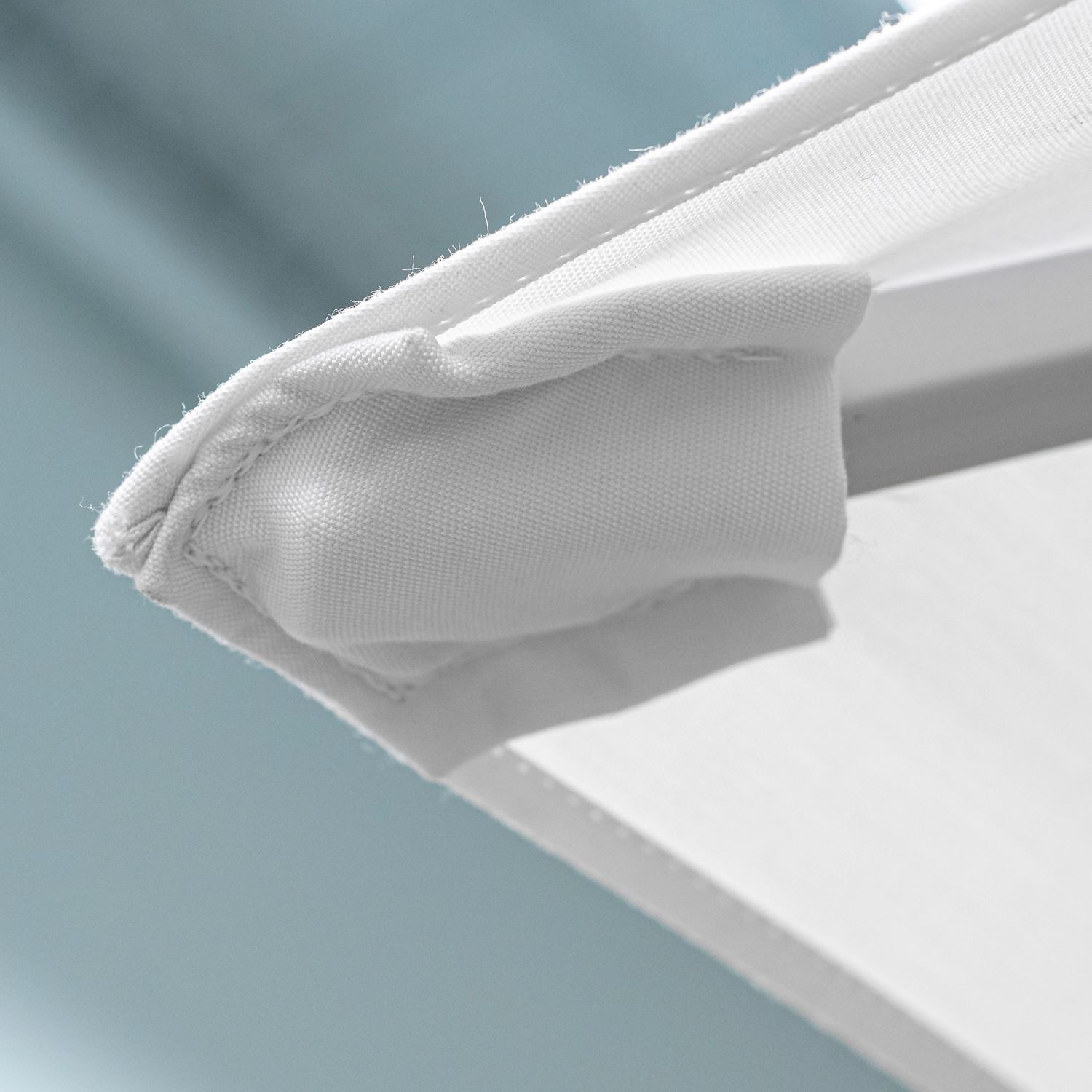 Oca 7.5' Square Outdoor Umbrella - Dark Grey/Brushed Aluminum