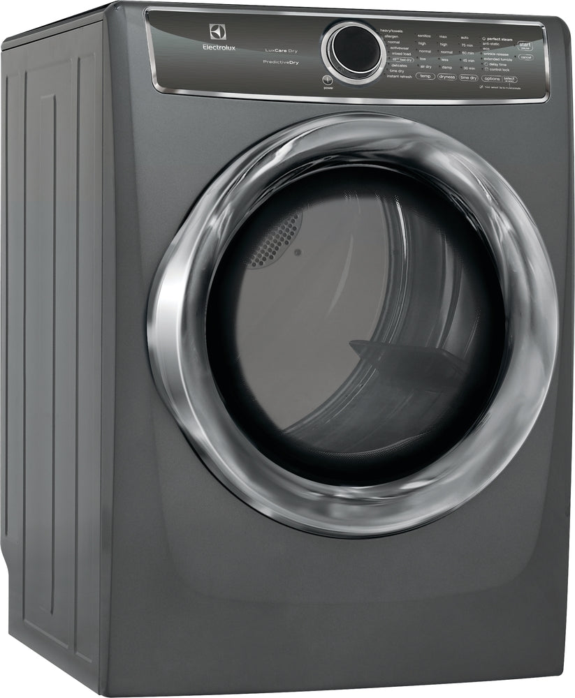 Electrolux Titanium Gas Dryer (8.0 Cu. Ft. ) - EFMG627UTT