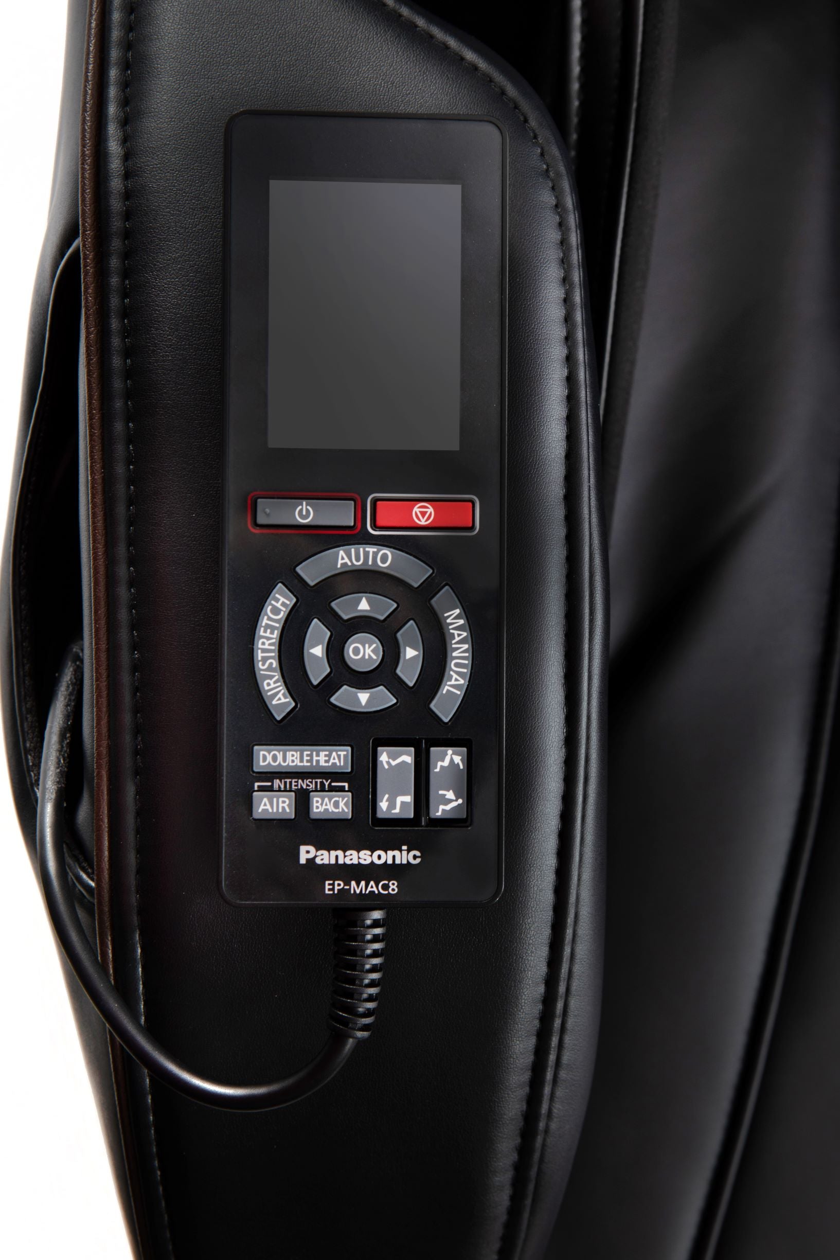 Panasonic Urban Elite Collection Massage Chair EPMAC8K - Black