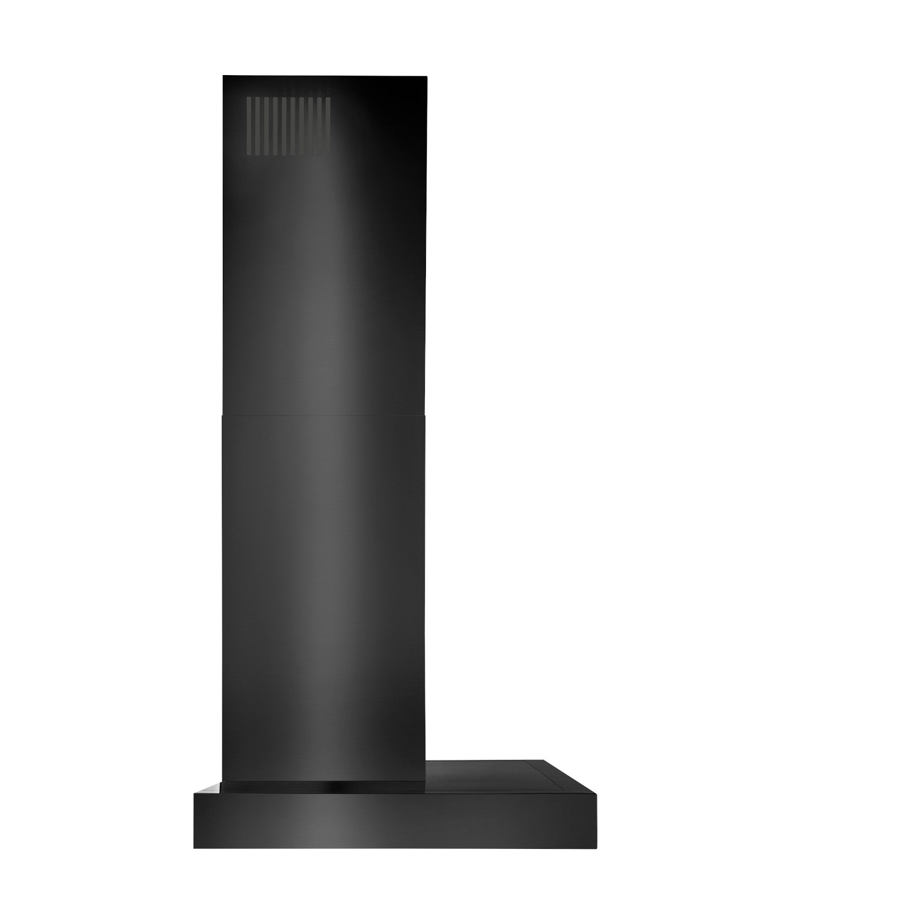 Broan Black Stainless Steel 36" 460 Max CFM T-Style Chimney Range Hood - EW4336BLS