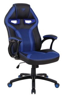 Easton Gaming Chair - Black and Blue