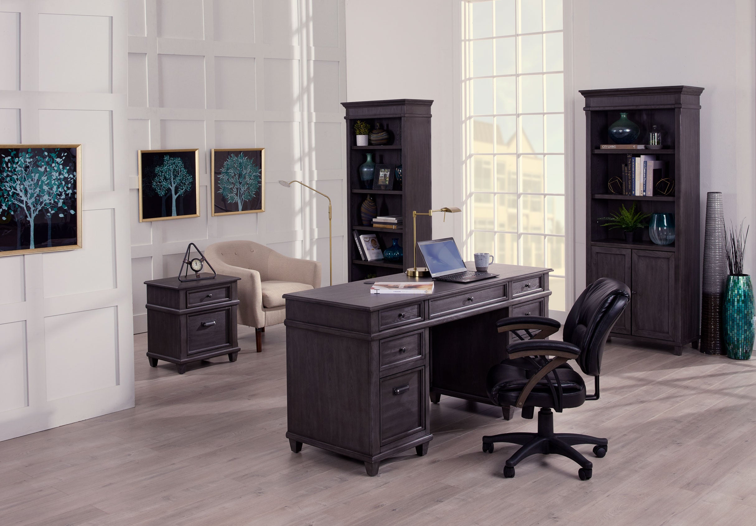 Eastwood File Cabinet - Grey