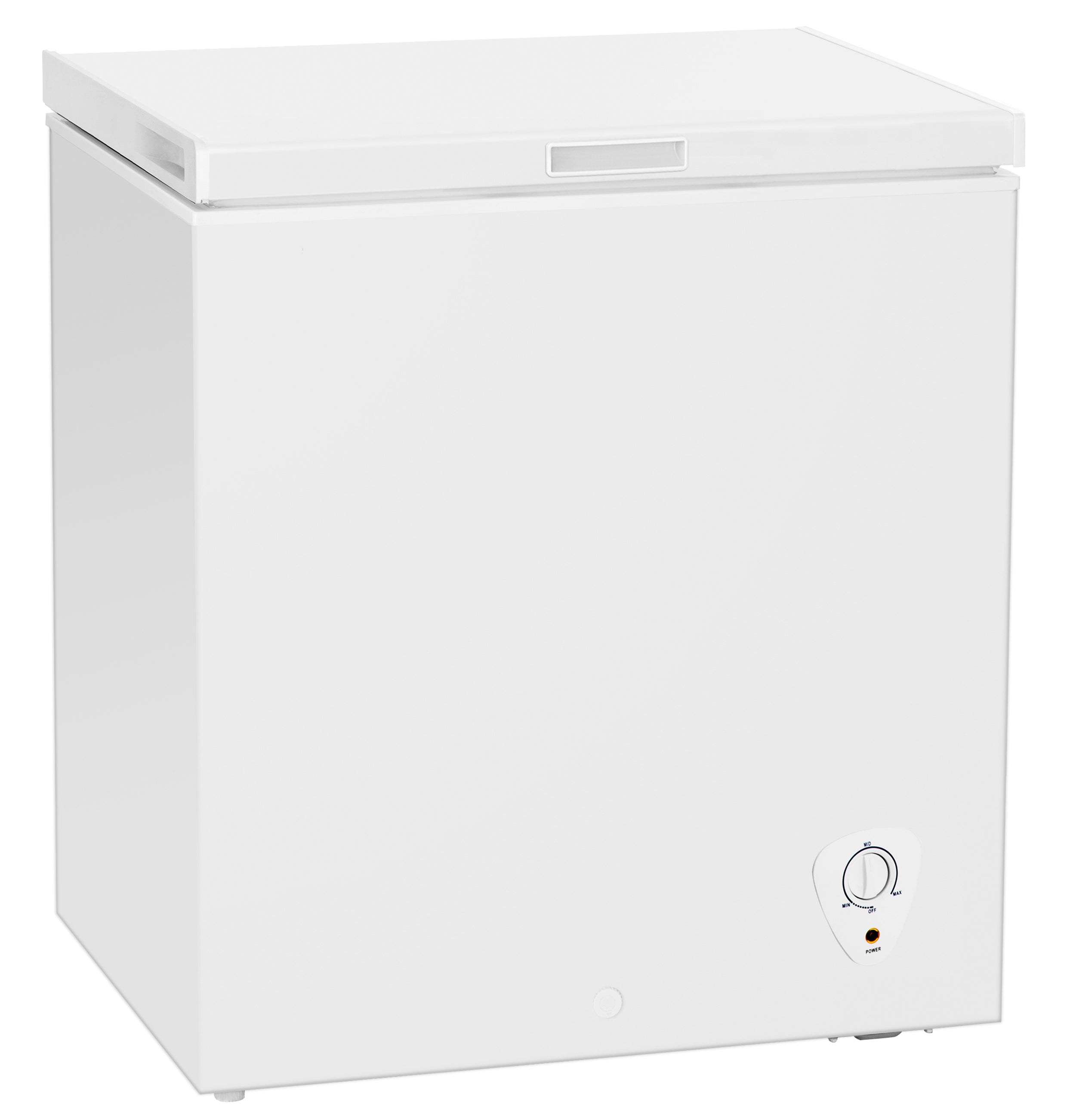 Hisense White Manual Defrost Chest Freezer (5 Cu. Ft.) - FC50D6AWE