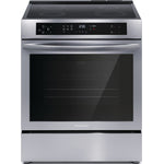 Frigidaire Stainless Steel 30" Freestanding Induction Range with Front Control (5.3 Cu. Ft.) - FCFI308CAS