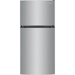 Frigidaire 27.75" 13.9 Cu. Ft. Brushed Steel Top-Freezer Refrigerator - FFHT1425VV