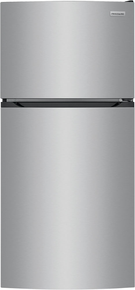 Frigidaire 27.75" 13.9 Cu. Ft. Brushed Steel Top-Freezer Refrigerator - FFHT1425VV