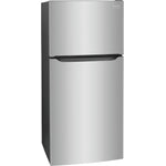 Frigidaire 30" 20 Cu. Ft. Stainless Steel Top-Freezer Refrigerator - FFTR2045VS