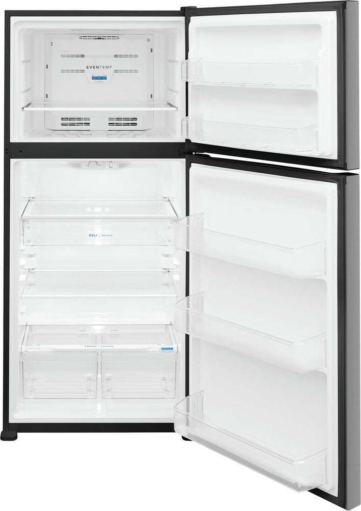 Frigidaire 30" 20 Cu. Ft. Stainless Steel Top-Freezer Refrigerator - FFTR2045VS
