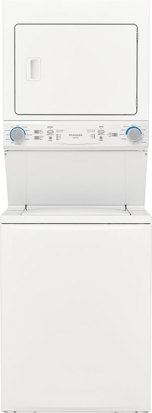 Frigidaire Duo de buanderie superposée électrique blanc FLCE752CAW