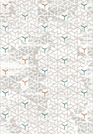 Trident Tapis (5 pi X 8 pi)