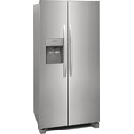 Frigidaire Stainless Steel 33" Standard Depth Side by Side Refrigerator (22.2 Cu. Ft.) - FRSS2323AS
