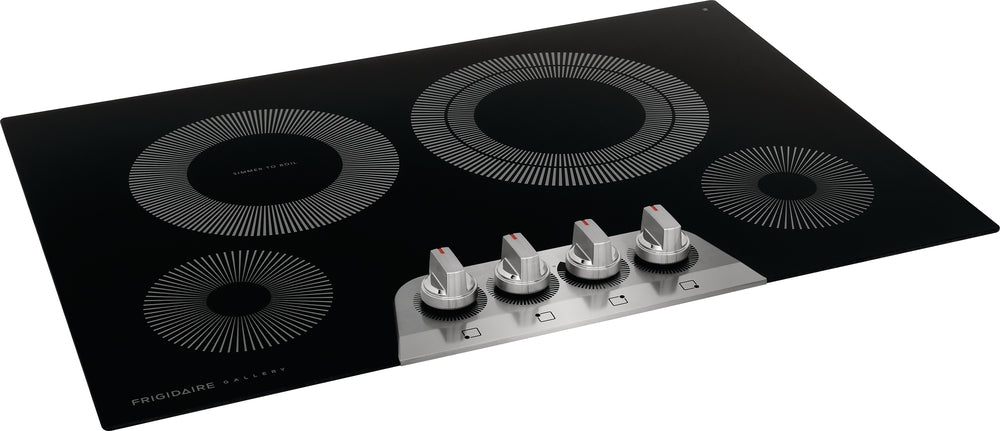 Frigidaire Gallery Glass 30" Electric Cooktop - GCCE3049AS