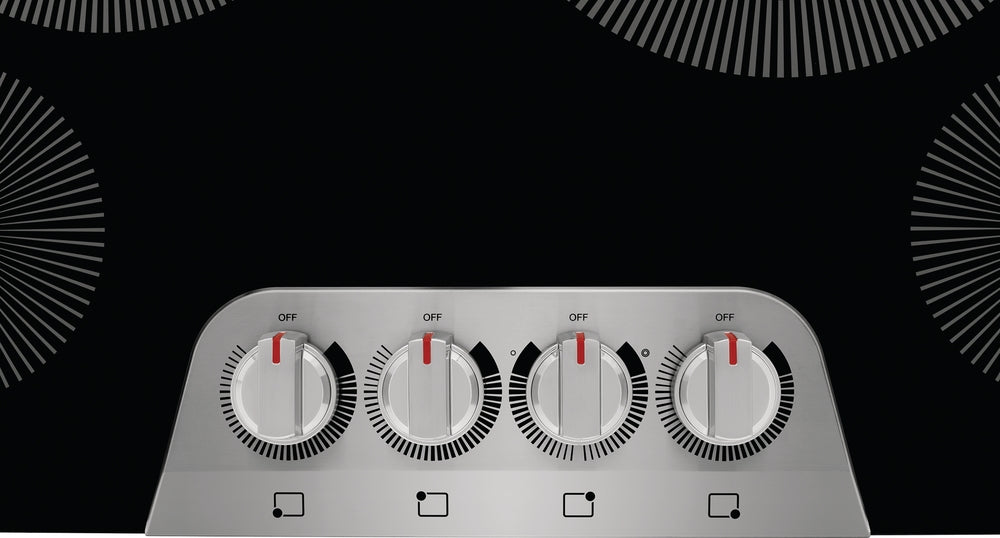 Frigidaire Gallery Glass 30" Electric Cooktop - GCCE3049AS
