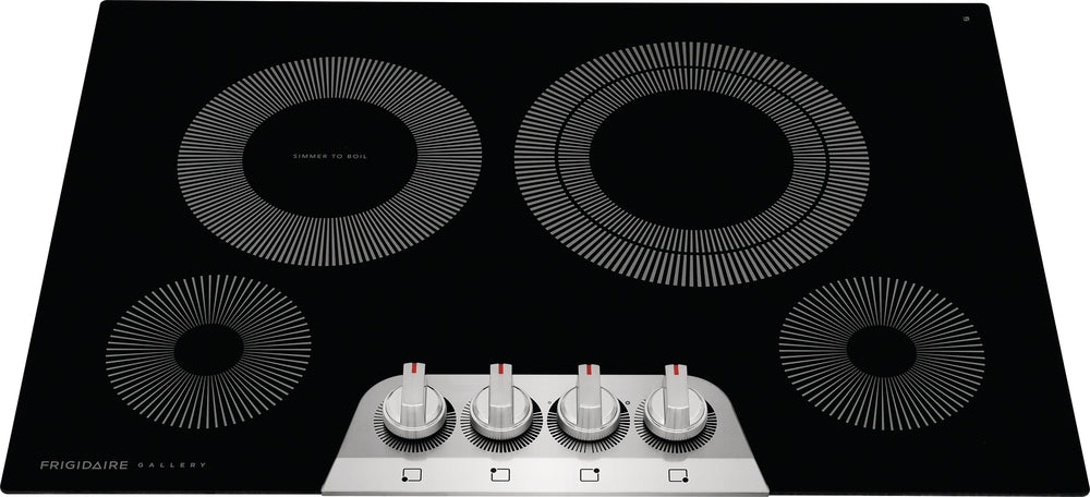 Frigidaire Gallery Glass 30" Electric Cooktop - GCCE3049AS