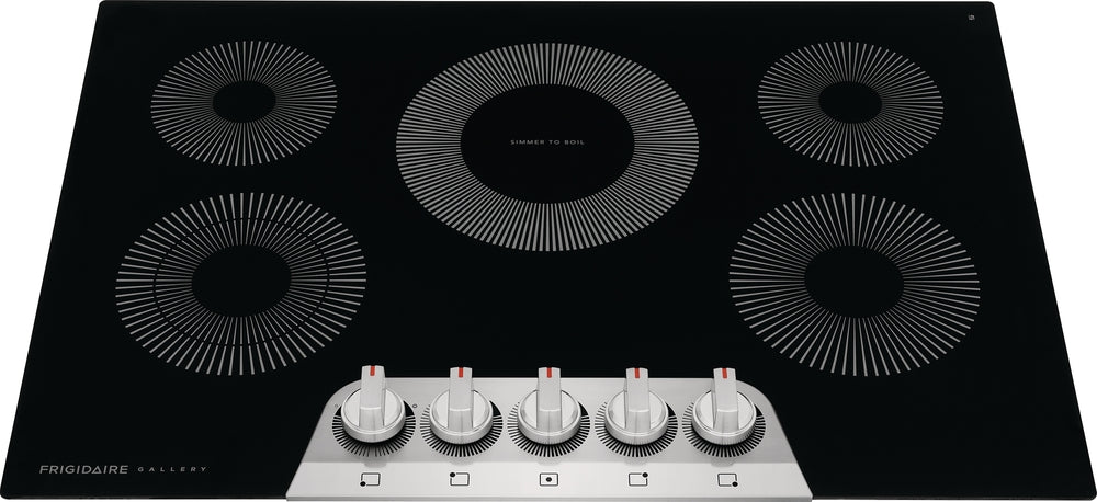 Frigidaire Gallery Stainless Steel 30" Electric Cooktop - GCCE3070AS