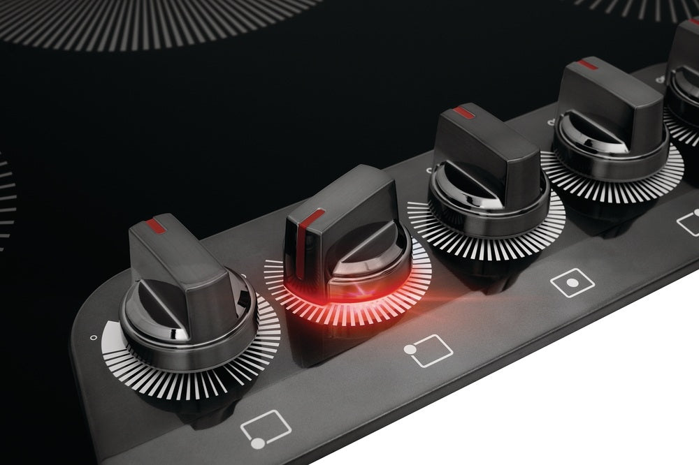 Frigidaire Gallery Black Stainless Steel 36" Electric Cooktop - GCCE3670AD