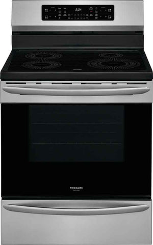 Frigidaire Gallery Cuisinière à induction autonome 5,4 pi³ avec friture à air acier inoxydable Smude-Proof® GCRI305CAF