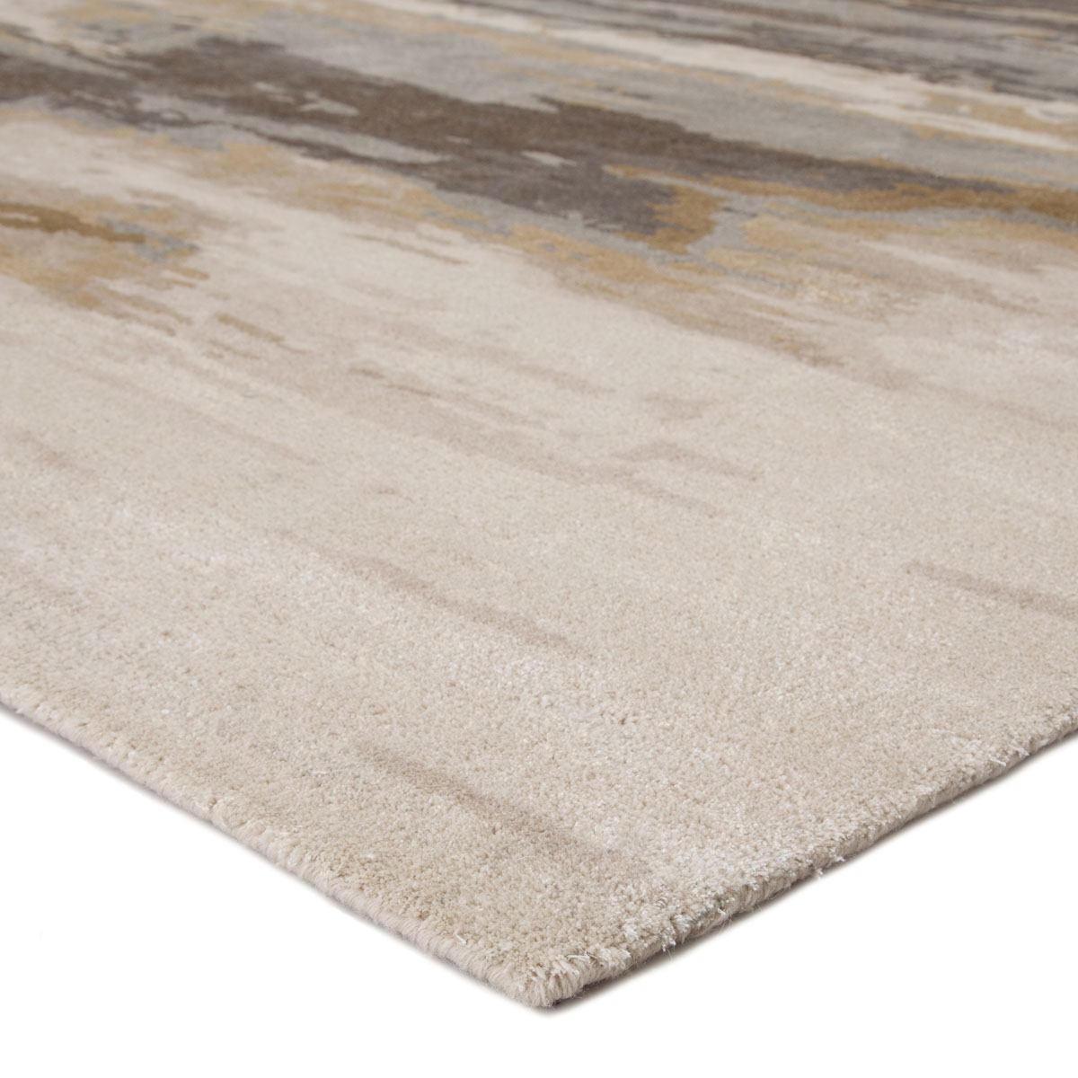 Ptolemaios XII Area Rug - 12' X 15' - Cream/Gold